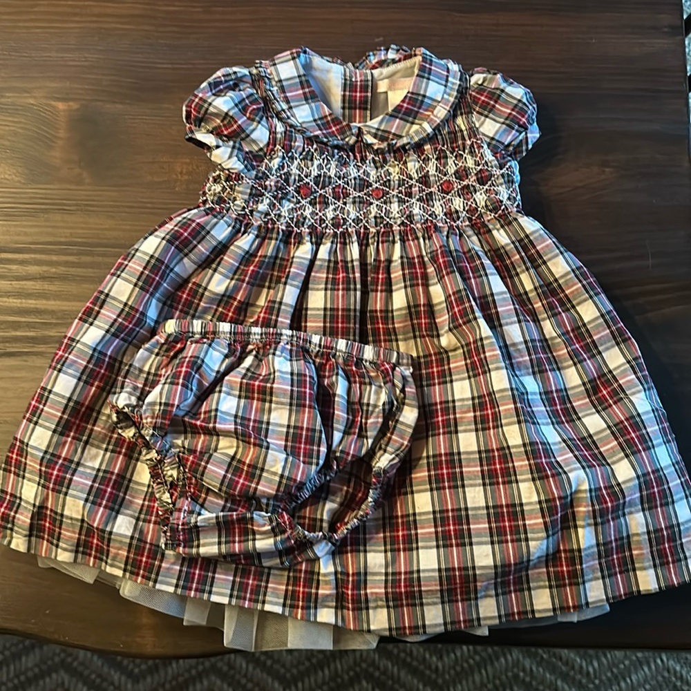 Janie and Jack Christmas outfit